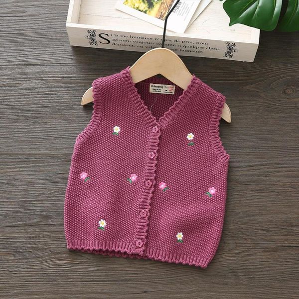 kids sweater knitted vests for girls v neck cute flower sleeveless infant baby vest dt163, Camo
kids sweater knitted vests for girls v neck cute flower sleeveless infant baby vest dt163, Camo