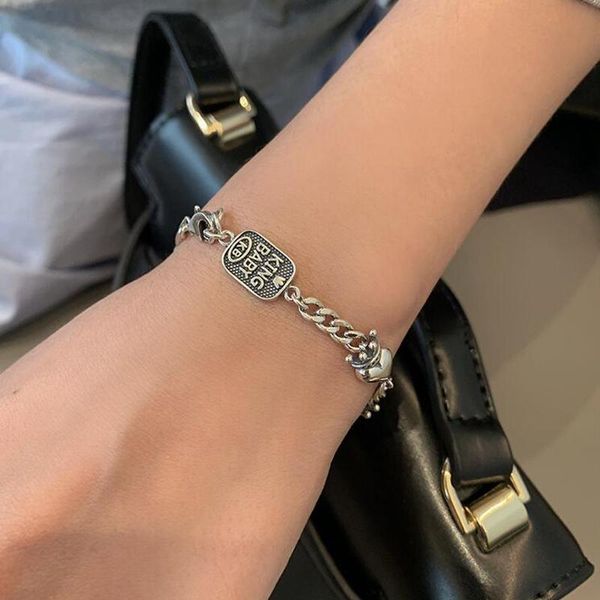 bangle meyrroyu korean fashion heart-shaped crown bracelet silver plated ladies couple jewelry gift 2021, Black
bangle meyrroyu korean fashion heart-shaped crown bracelet silver plated ladies couple jewelry gift 2021, Black