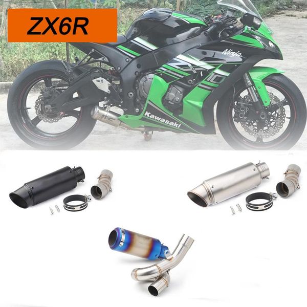motorcycle exhaust system muffler modified 2004 to 2021 years zx10r zx6r 636 304 stainless steel midpiece
motorcycle exhaust system muffler modified 2004 to 2021 years zx10r zx6r 636 304 stainless steel midpiece