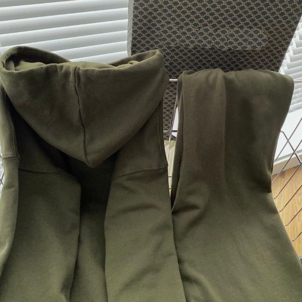 women's two piece pants army green sport set for women autumn 2021 long sleeve hooded coats with elastic waist lady, White
women's two piece pants army green sport set for women autumn 2021 long sleeve hooded coats with elastic waist lady, White