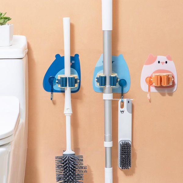 hooks & rails punch-mop storage hook bathroom wall rack fixed broom buckle cleaning tool keeping shelf gray hanging
hooks & rails punch-mop storage hook bathroom wall rack fixed broom buckle cleaning tool keeping shelf gray hanging