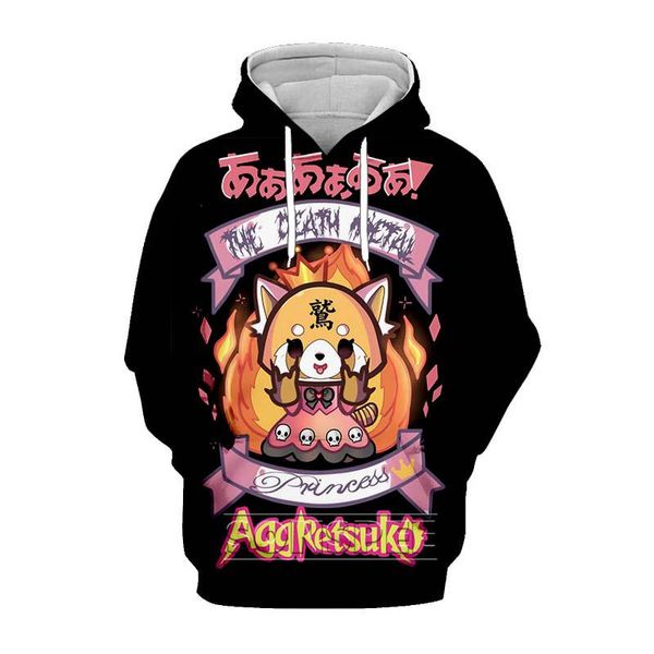 men's hoodies & sweatshirts children's animation 3d printed hoodie streetwear for men and women cute oversized sweatshirt aggretsu, Black
men's hoodies & sweatshirts children's animation 3d printed hoodie streetwear for men and women cute oversized sweatshirt aggretsu, Black
