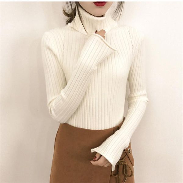 women's sweaters sweater casual turtle-neck slim stretch knitted pullover s-xl solid jacquard sueter mujer autumn winter long sleeve, White;black
women's sweaters sweater casual turtle-neck slim stretch knitted pullover s-xl solid jacquard sueter mujer autumn winter long sleeve, White;black