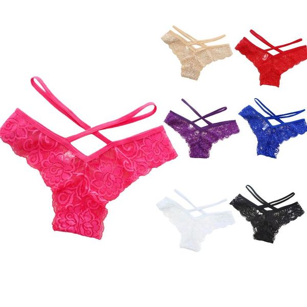 women's panties women lace lingerie low waist underpants temptation g-string interest underwear ladies, Black;pink
women's panties women lace lingerie low waist underpants temptation g-string interest underwear ladies, Black;pink