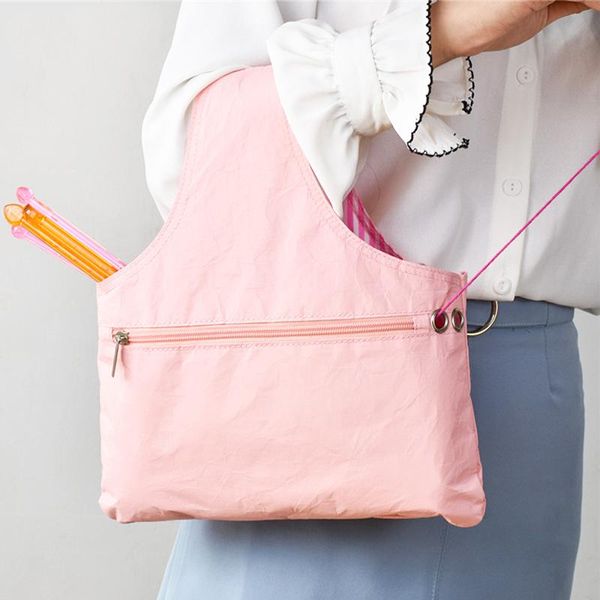 other arts and crafts knitting organizer tote bag portable storage for yarns carrying projects needles crochet hook accessories
other arts and crafts knitting organizer tote bag portable storage for yarns carrying projects needles crochet hook accessories