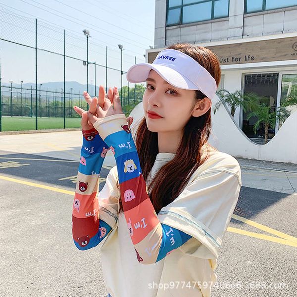 ice silk sleeves net red same women's summer trend ultraviolet ice arm sunscreen sleeve
ice silk sleeves net red same women's summer trend ultraviolet ice arm sunscreen sleeve
