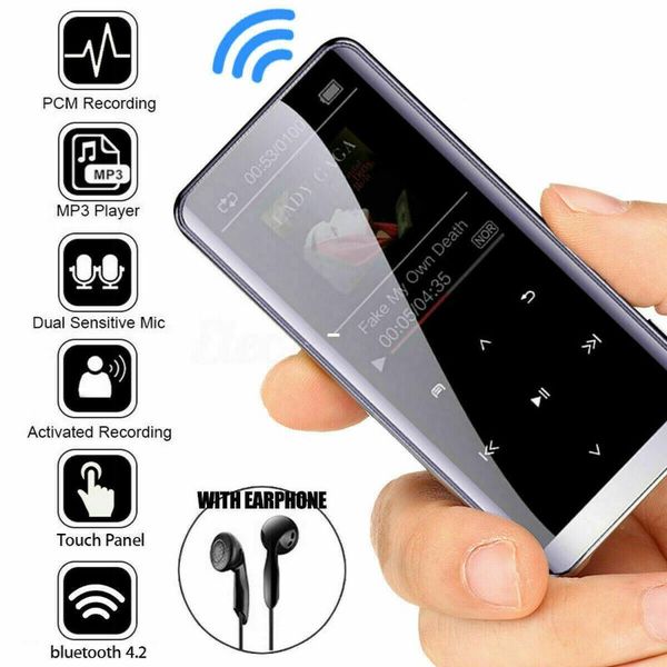 & mp4 players m13 bluetooth hifi player ai intelligent high definition noise reduction voice recorder
& mp4 players m13 bluetooth hifi player ai intelligent high definition noise reduction voice recorder