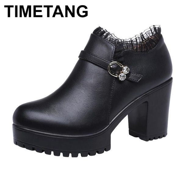dress shoes timetangdeep mouth heels platform high pumps big size women wedding crystal for ladies office block heel, Black
dress shoes timetangdeep mouth heels platform high pumps big size women wedding crystal for ladies office block heel, Black