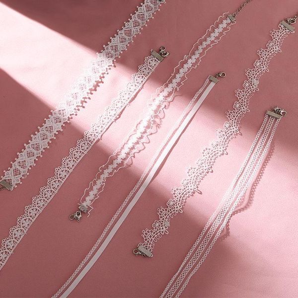 chokers korea white daisy sun flower lace fabric fairy neckband jewelry collar necklace choker clavicle chain female, Golden;silver
chokers korea white daisy sun flower lace fabric fairy neckband jewelry collar necklace choker clavicle chain female, Golden;silver