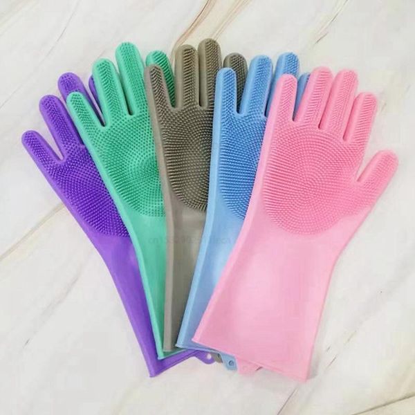 disposable gloves 1pair silicone dishwashing magic silicon cleaning glove for household scrubber rubber kitchen clean tool dish wash
disposable gloves 1pair silicone dishwashing magic silicon cleaning glove for household scrubber rubber kitchen clean tool dish wash