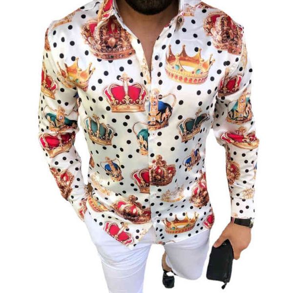men's casual shirts plus size 3xl polka dot vintage chemisier long sleeve autumn hawaiian camicetta shirt loose fit print blusa pattern, White;black
men's casual shirts plus size 3xl polka dot vintage chemisier long sleeve autumn hawaiian camicetta shirt loose fit print blusa pattern, White;black