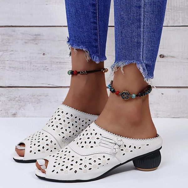 sandals women 2021 size 43 slippers cutouts cow genuine leather summer fashion heels slides casual wild shoes, Black
sandals women 2021 size 43 slippers cutouts cow genuine leather summer fashion heels slides casual wild shoes, Black