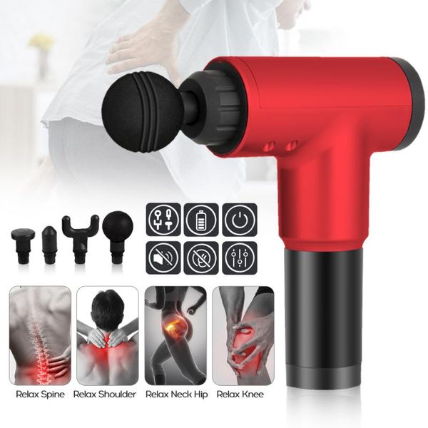 muscle massage gun professopnal vibrating deep relaxation therapy fitness exercise pain relief electric massager us plug accessories
muscle massage gun professopnal vibrating deep relaxation therapy fitness exercise pain relief electric massager us plug accessories