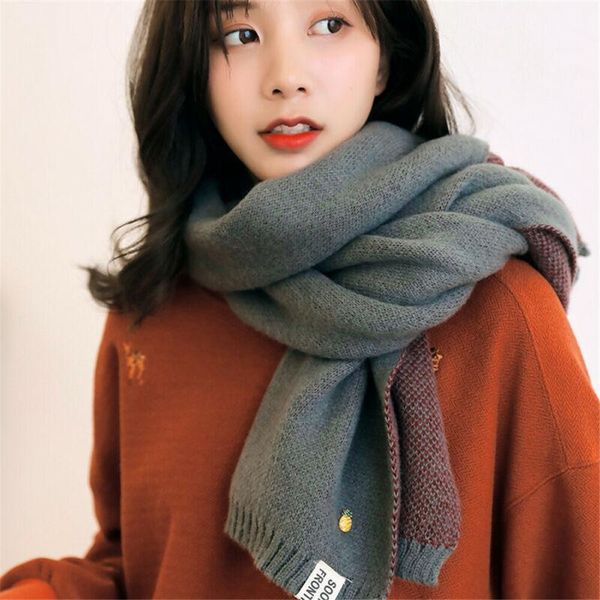 scarves goocheer arrival winter women lady scarf warm cashmere long wrap shawl plaid knit gift for, Blue;gray
scarves goocheer arrival winter women lady scarf warm cashmere long wrap shawl plaid knit gift for, Blue;gray