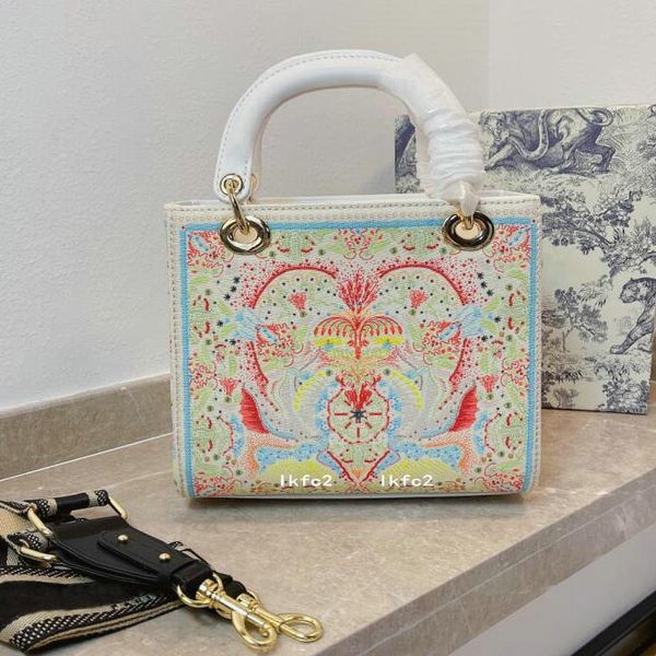 latest luxury totes women check princess handbags shoulder bags designer shopping bag small size d210712