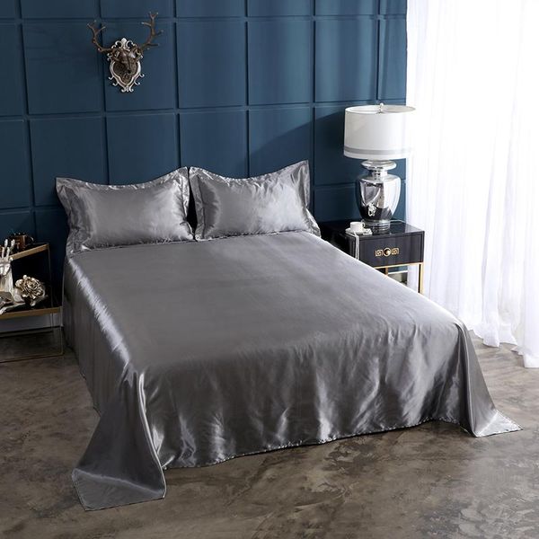 sheets & sets 18colors super soft satin silk flat bed sheet pure imitation bedding home textile set single twin full queen king
sheets & sets 18colors super soft satin silk flat bed sheet pure imitation bedding home textile set single twin full queen king