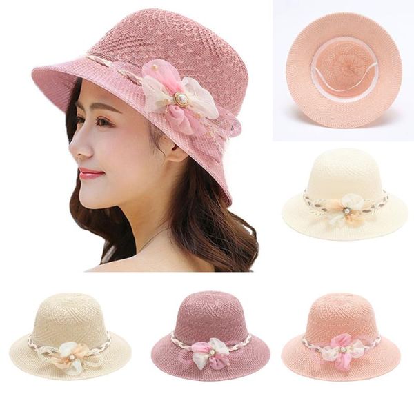 wide brim hats summer beach hat simple bowknot straw cap casual women's 2021 fashion for girls the accessories caps women, Blue;gray
wide brim hats summer beach hat simple bowknot straw cap casual women's 2021 fashion for girls the accessories caps women, Blue;gray