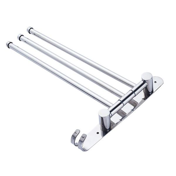 towel racks wall mounted bathroom holder stainless steel rack with 3 swivel bars
towel racks wall mounted bathroom holder stainless steel rack with 3 swivel bars