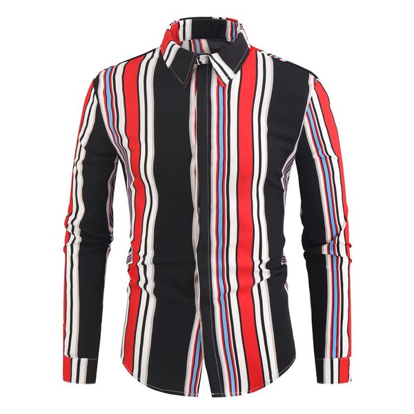 spring autumn features shirts men casual shirt new arrival long sleeve casual slim fit male shirts, White;black
spring autumn features shirts men casual shirt new arrival long sleeve casual slim fit male shirts, White;black