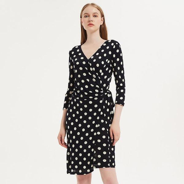 casual dresses birdsky, summer 1pc women wrap bow dress v neck 7 sleeve dot flower leaf print 70% viscose 30% natural mulberry silk. hc-24, Black;gray
casual dresses birdsky, summer 1pc women wrap bow dress v neck 7 sleeve dot flower leaf print 70% viscose 30% natural mulberry silk. hc-24, Black;gray