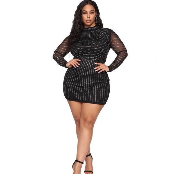 ethnic clothing african dress for women stand collar full sleeve ropa mujer autumn fashion diamond party club short 2021, Red
ethnic clothing african dress for women stand collar full sleeve ropa mujer autumn fashion diamond party club short 2021, Red