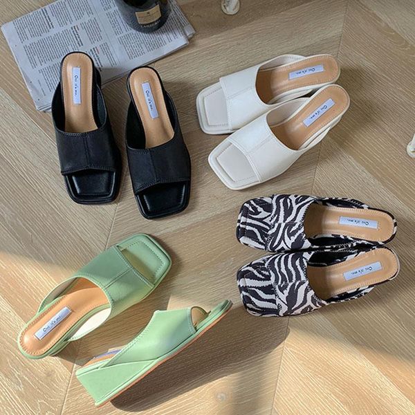 summer women slipper open toe wedge heeled elegant ladies sandals peep outdoor casual female beach slides flip flop slippers, Black
summer women slipper open toe wedge heeled elegant ladies sandals peep outdoor casual female beach slides flip flop slippers, Black