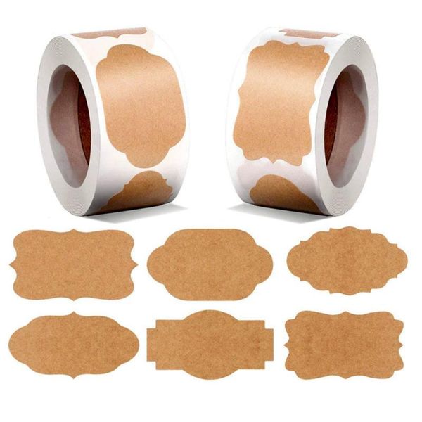 gift wrap 300pcs/roll waterproof jam jar home spice labels stickers chalkboard kraft label bottle tags
gift wrap 300pcs/roll waterproof jam jar home spice labels stickers chalkboard kraft label bottle tags