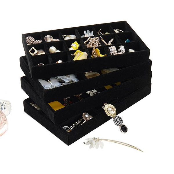 jewelry pouches, bags black drawer velvet storage tray ring bracelet gift box jewellery organizer earring holder display case, Pink;blue
jewelry pouches, bags black drawer velvet storage tray ring bracelet gift box jewellery organizer earring holder display case, Pink;blue