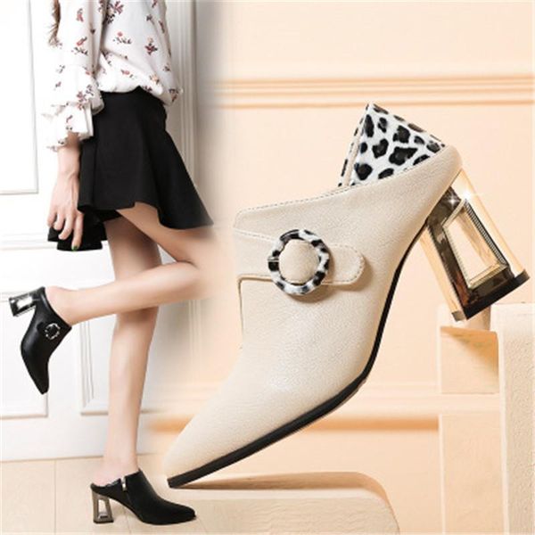 dress shoes 2021 autumn deep mouth single women's fashion leopard ol workplace ladies pointed thick heels were thin high, Black
dress shoes 2021 autumn deep mouth single women's fashion leopard ol workplace ladies pointed thick heels were thin high, Black