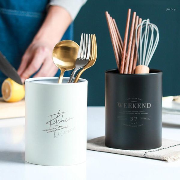 storage bottles & jars 304 stainless steel cutlery holder drainer rack home kitchen round chopsticks tube spoon fork organizer shelf wf
storage bottles & jars 304 stainless steel cutlery holder drainer rack home kitchen round chopsticks tube spoon fork organizer shelf wf