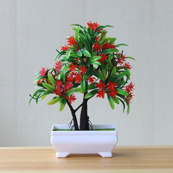 bonsai simulation decorative artificial fake flowers green pot plants ornaments emulate home decor & wreaths
bonsai simulation decorative artificial fake flowers green pot plants ornaments emulate home decor & wreaths