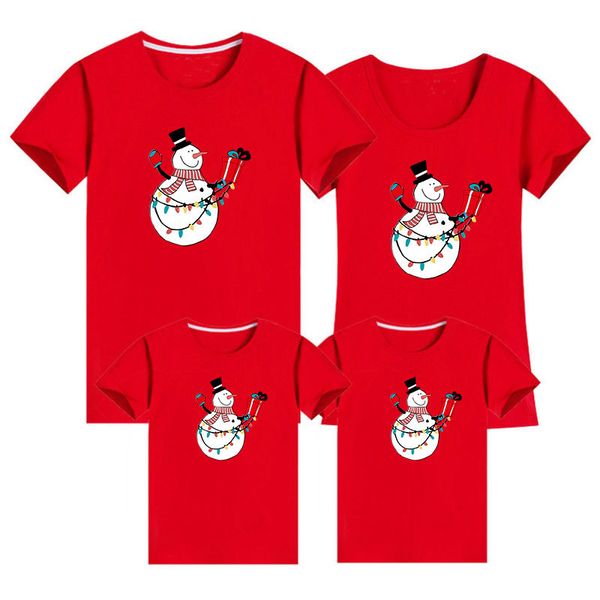 christmas snowman matching outfits look and children t-shirt mom and me clothes year clothing, Blue
christmas snowman matching outfits look and children t-shirt mom and me clothes year clothing, Blue