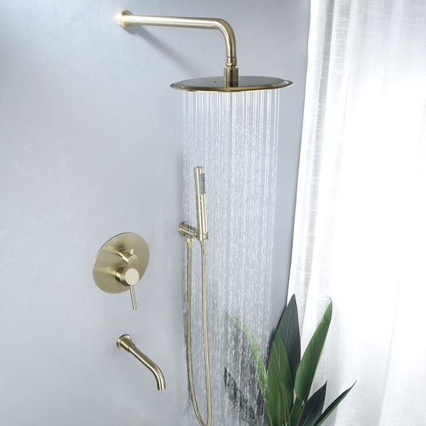 rainfall shower sets 304 stainless steel bathroom set golden into wall concealed cold and mixer tap faucet
rainfall shower sets 304 stainless steel bathroom set golden into wall concealed cold and mixer tap faucet