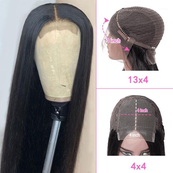 ross pretty brazilian 4*4 13*4 lace frontal wig straight virgin hair wigs swiss 8-30inch baby for women1, Black;brown
ross pretty brazilian 4*4 13*4 lace frontal wig straight virgin hair wigs swiss 8-30inch baby for women1, Black;brown