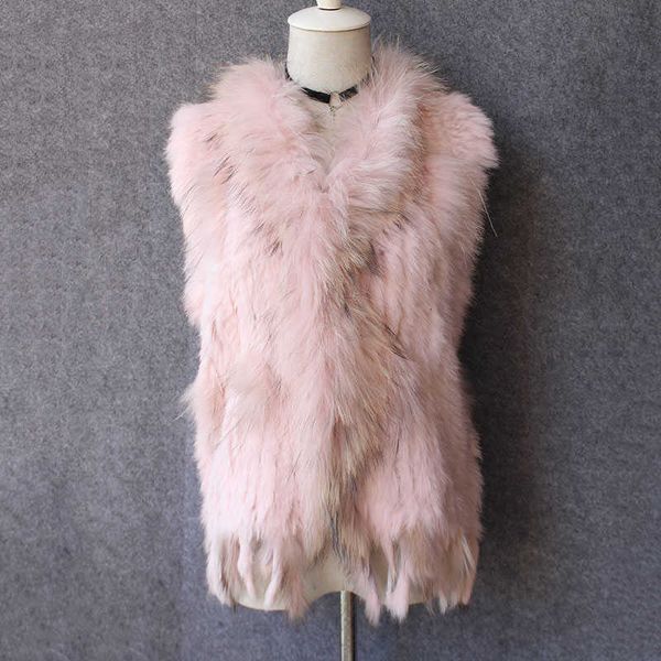 genuine real rabbit fur vest for women natural colors fashion natural fur waistcoat with raccoon fur collar and tassels femme t191118, Black
genuine real rabbit fur vest for women natural colors fashion natural fur waistcoat with raccoon fur collar and tassels femme t191118, Black
