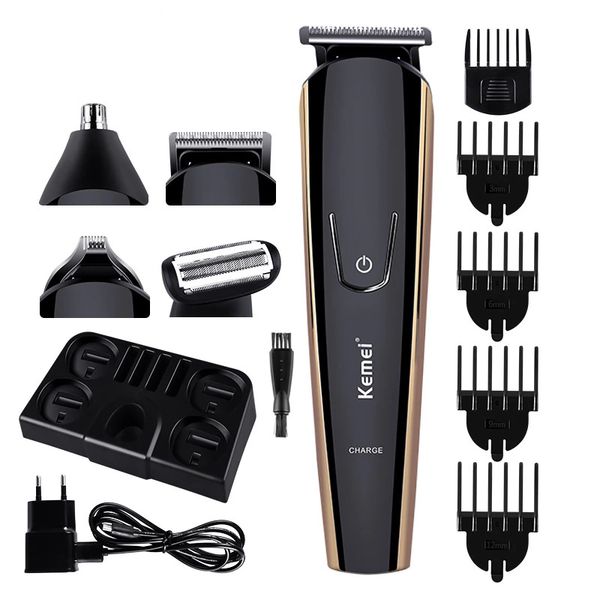 5 in 1 shaver set for cutting kemel razor kamei nose rasor kmei goatee cliper whiskers trimer sideburn edging usb rechargeable
5 in 1 shaver set for cutting kemel razor kamei nose rasor kmei goatee cliper whiskers trimer sideburn edging usb rechargeable