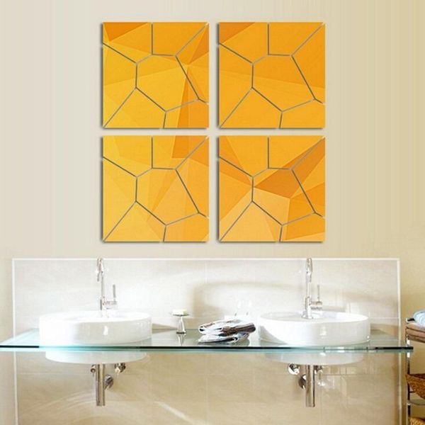 geometric puzzle three-dimensional crystal ornaments mirror wall stickers acrylic mirrored decorative sticker
geometric puzzle three-dimensional crystal ornaments mirror wall stickers acrylic mirrored decorative sticker