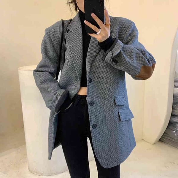 spring female casual notched collar long-sleeved single breasted panelled plaid spliced short woolen overcoat 8y993 210510, Black
spring female casual notched collar long-sleeved single breasted panelled plaid spliced short woolen overcoat 8y993 210510, Black