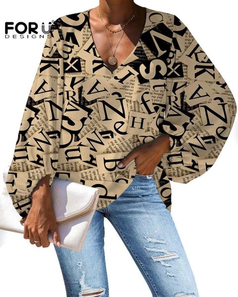 women's blouses & shirts forudesigns large size women chiffon blouse casual loose lady old school spaper words pattern fahsion style a, White
women's blouses & shirts forudesigns large size women chiffon blouse casual loose lady old school spaper words pattern fahsion style a, White