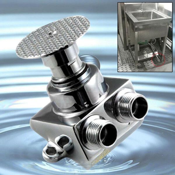 kitchen faucets 1* foot pedal control valve faucet vertical basin switch sink water tap
kitchen faucets 1* foot pedal control valve faucet vertical basin switch sink water tap