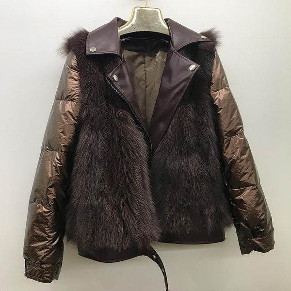 women's fur & faux selling outerwear coat women real sheepskin jacket autumn, Black
women's fur & faux selling outerwear coat women real sheepskin jacket autumn, Black