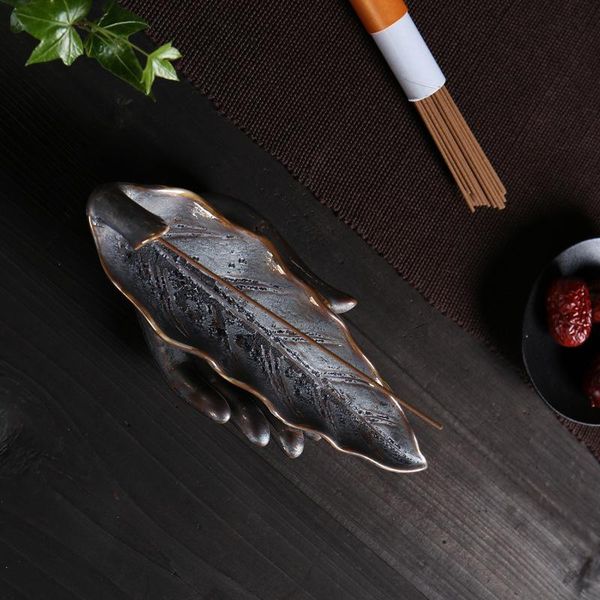 fragrance lamps hand made craft gift vintage buddha lotus leaf incense burner stick holder censer therapy home ornaments
fragrance lamps hand made craft gift vintage buddha lotus leaf incense burner stick holder censer therapy home ornaments