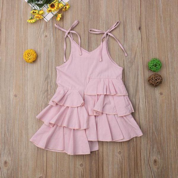 girl's dresses toddler baby girls sling dress spaghetti straps sleeveless princess summer irregular ruffle, Red;yellow
girl's dresses toddler baby girls sling dress spaghetti straps sleeveless princess summer irregular ruffle, Red;yellow