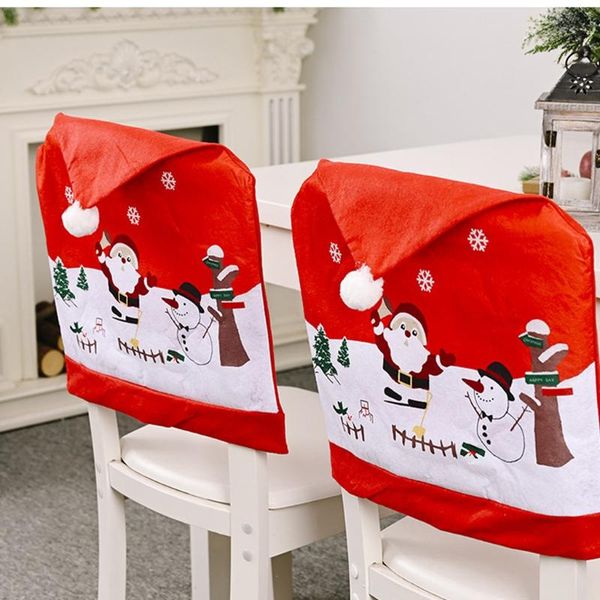chair covers christmas dinner table decoration restaurant cover year decor supplies back decoration#40
chair covers christmas dinner table decoration restaurant cover year decor supplies back decoration#40