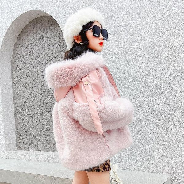 jackets 2021 autumn winter baby girls coats hooded jacket for infant kids warm outerwear toddler clothes children faux fur g174, Blue;gray
jackets 2021 autumn winter baby girls coats hooded jacket for infant kids warm outerwear toddler clothes children faux fur g174, Blue;gray