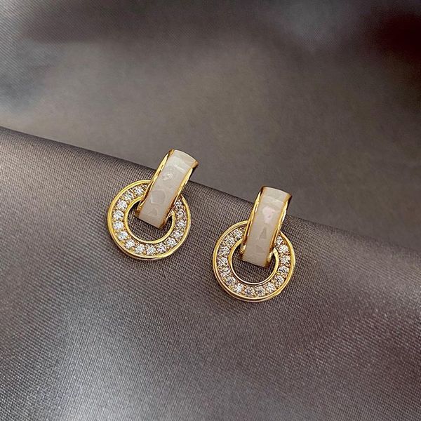 minimalist mini circle gold stud earrings for woman korean fashion jewelry lady party gothic accessories student, Golden;silver
minimalist mini circle gold stud earrings for woman korean fashion jewelry lady party gothic accessories student, Golden;silver