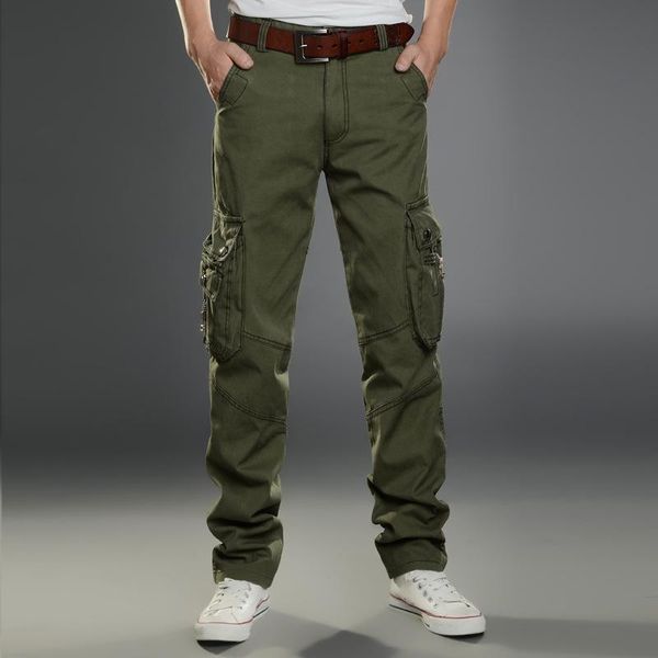 men's pants cargo multi pocket casual tactical for outdoor sports straight loose large size military, Black
men's pants cargo multi pocket casual tactical for outdoor sports straight loose large size military, Black