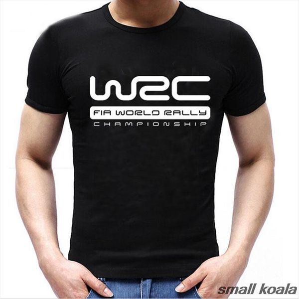 logo print european and men t shirt american world rally championship wrc style short sleeve summer tee, White;black
logo print european and men t shirt american world rally championship wrc style short sleeve summer tee, White;black