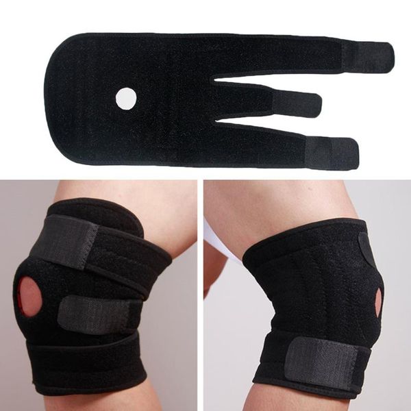 adjustable sports training elastic knee support brace kneepad patella pads hole safety 60x20cm elbow &, Black;gray
adjustable sports training elastic knee support brace kneepad patella pads hole safety 60x20cm elbow &, Black;gray