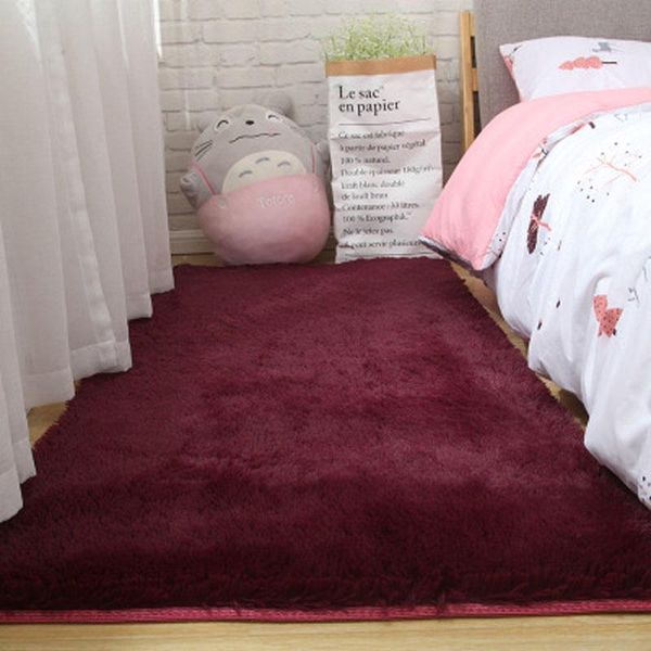 carpets plush carpet living room bay window children's porch girl bedside long hair silk nordic non-slip sponge
carpets plush carpet living room bay window children's porch girl bedside long hair silk nordic non-slip sponge